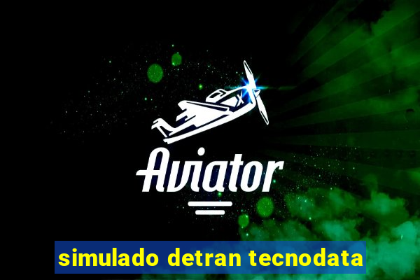 simulado detran tecnodata